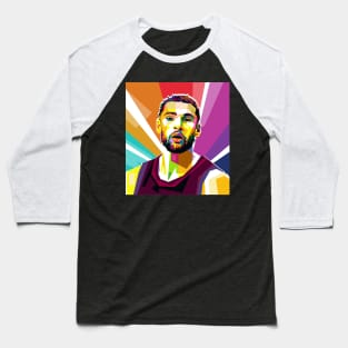 ZACH LAVINE POP ART Baseball T-Shirt